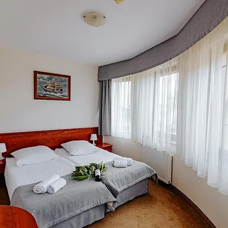Bed and breakfast Panorama_spa Trzęsacz
